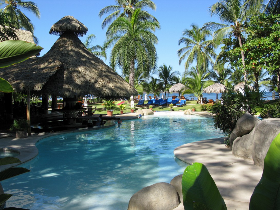 Pool im Hotel Bahia del Sol