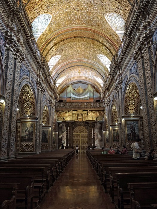 Quito Iglesia la compania