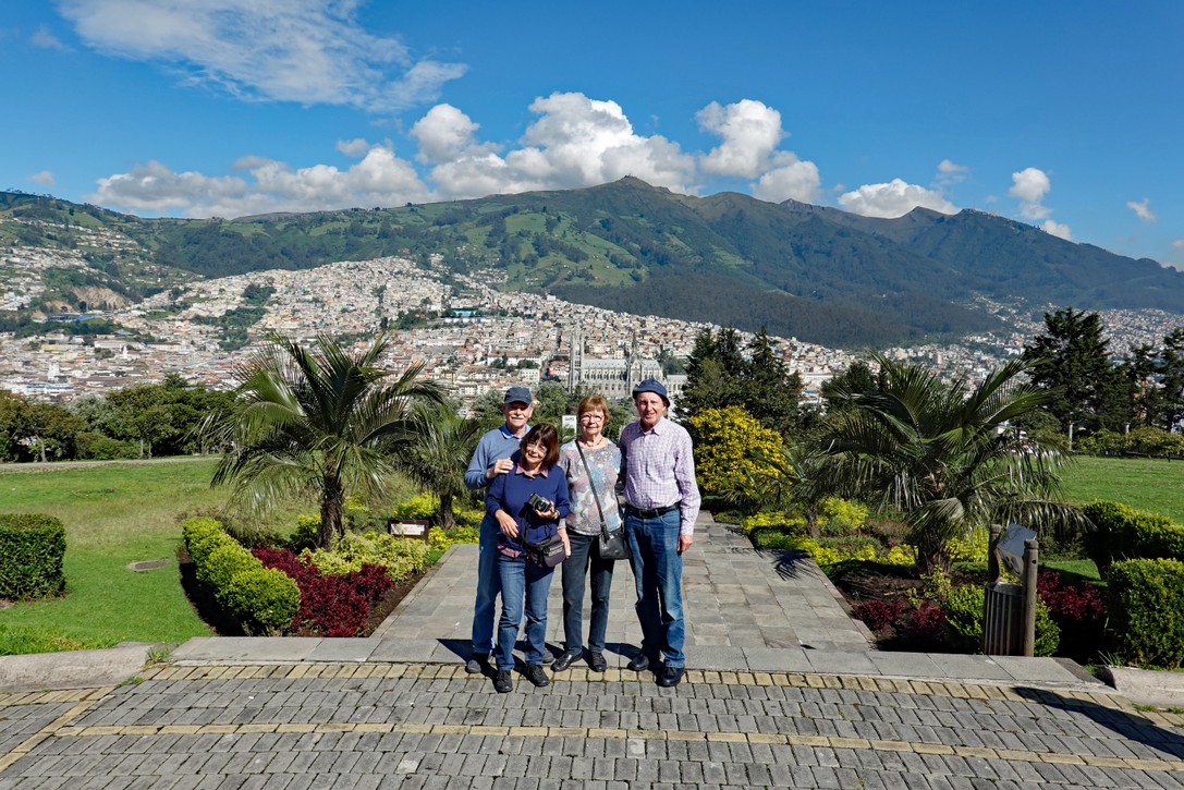 Quito Park Itchimbia