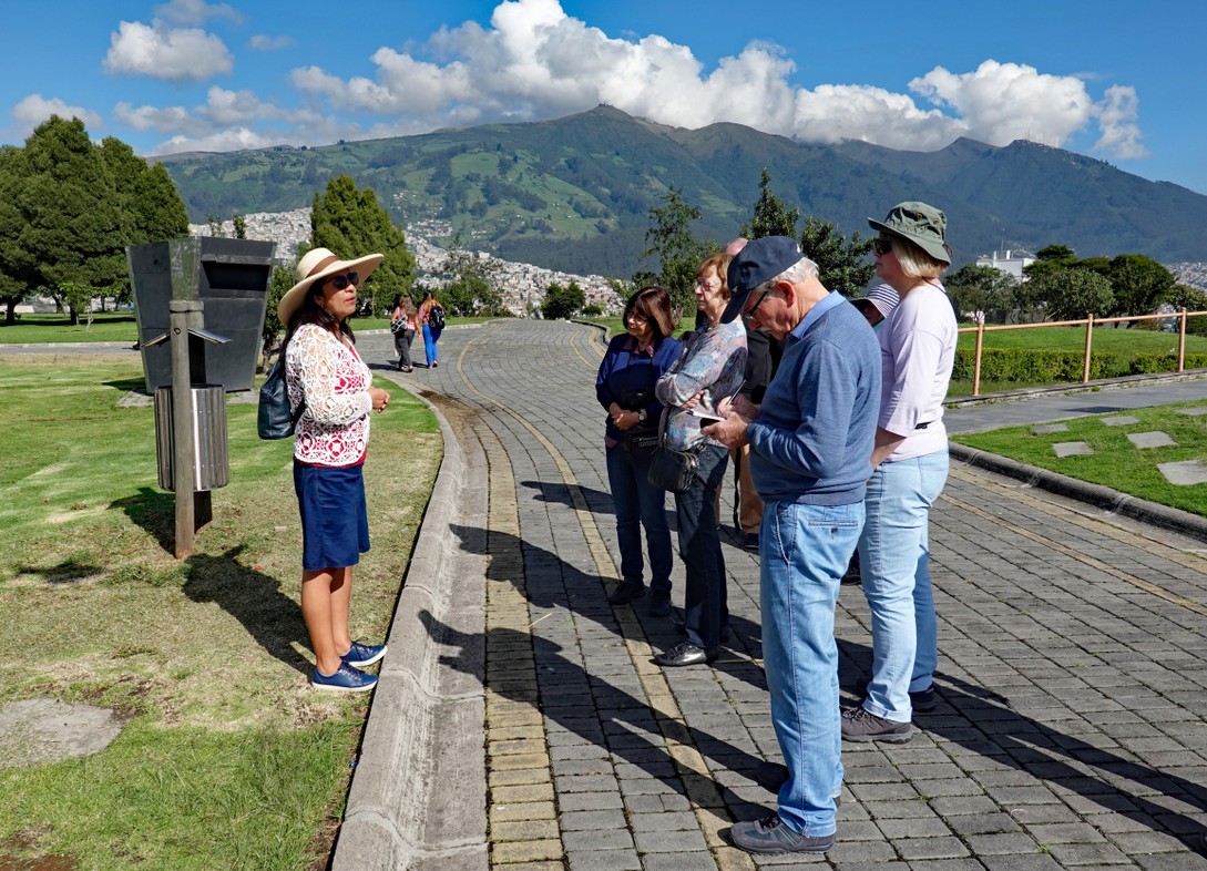 Quito Park Itchimbia