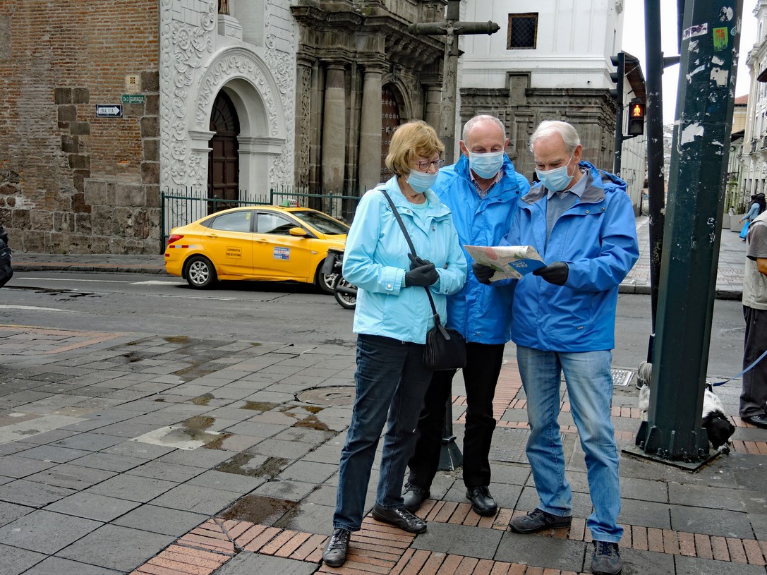 Quito während der Corona Krise