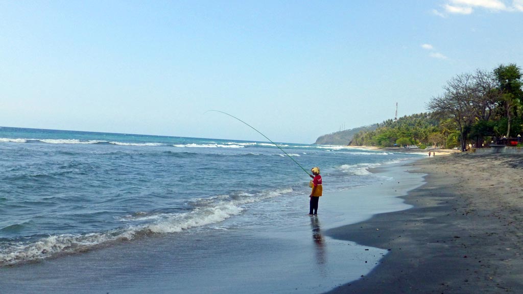 Fischer am Mangsit Beach