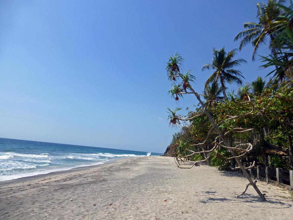 Mangsit Beach auf Lombok