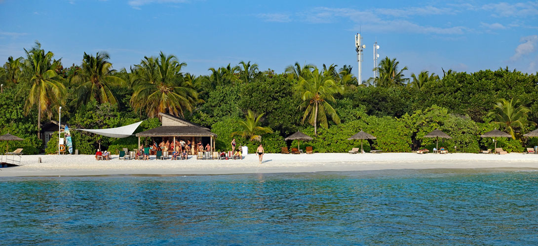 Reethi Beach Strandbar