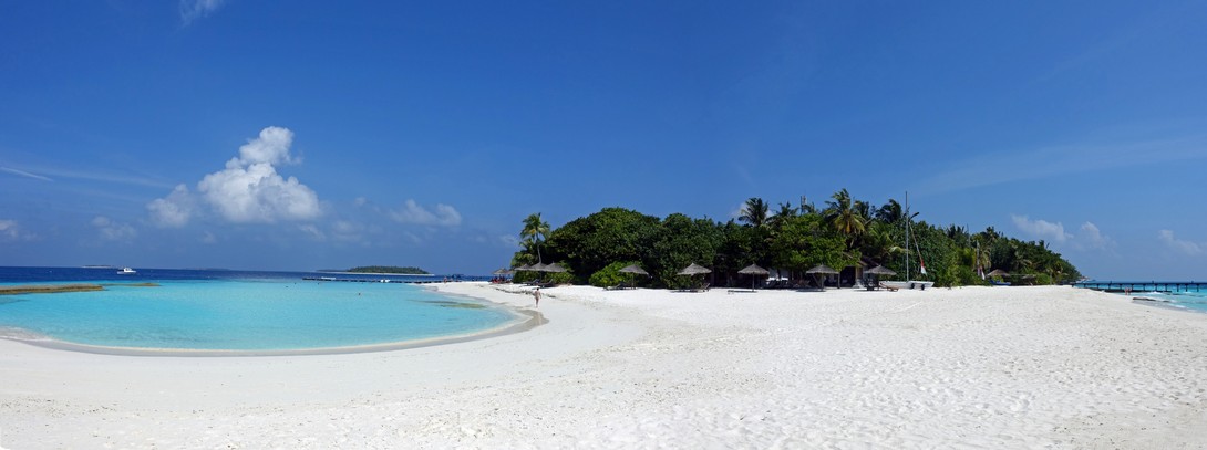 Reethi Beach Südende