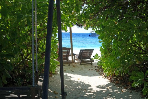 Blick von der Villa 139 aufs Meer