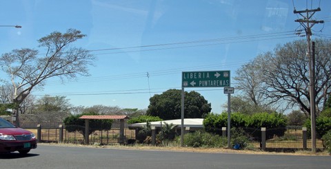 Panamericana in Costa Rica