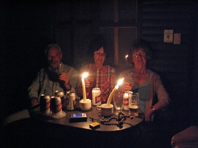 Stromausfall in Buena Vista