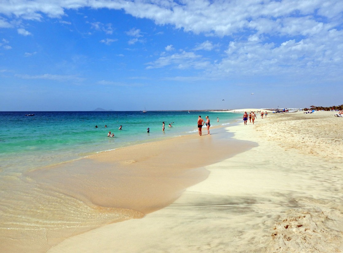 Strand am Riu Funana