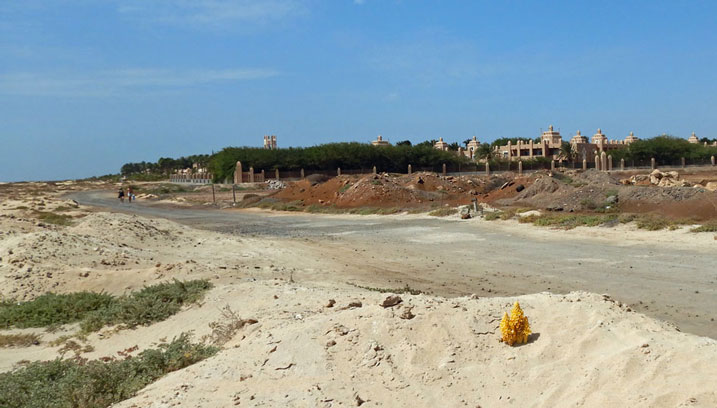 Fußweg zum Riu Furnana