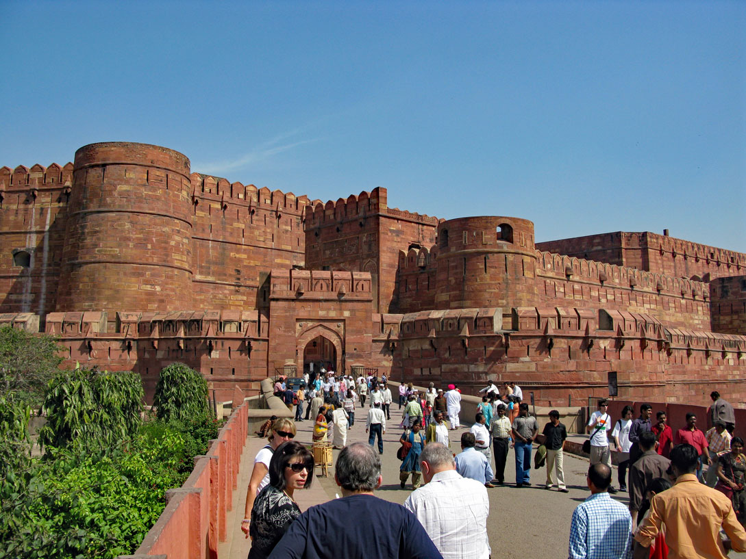 Rotes Fort in Agra
