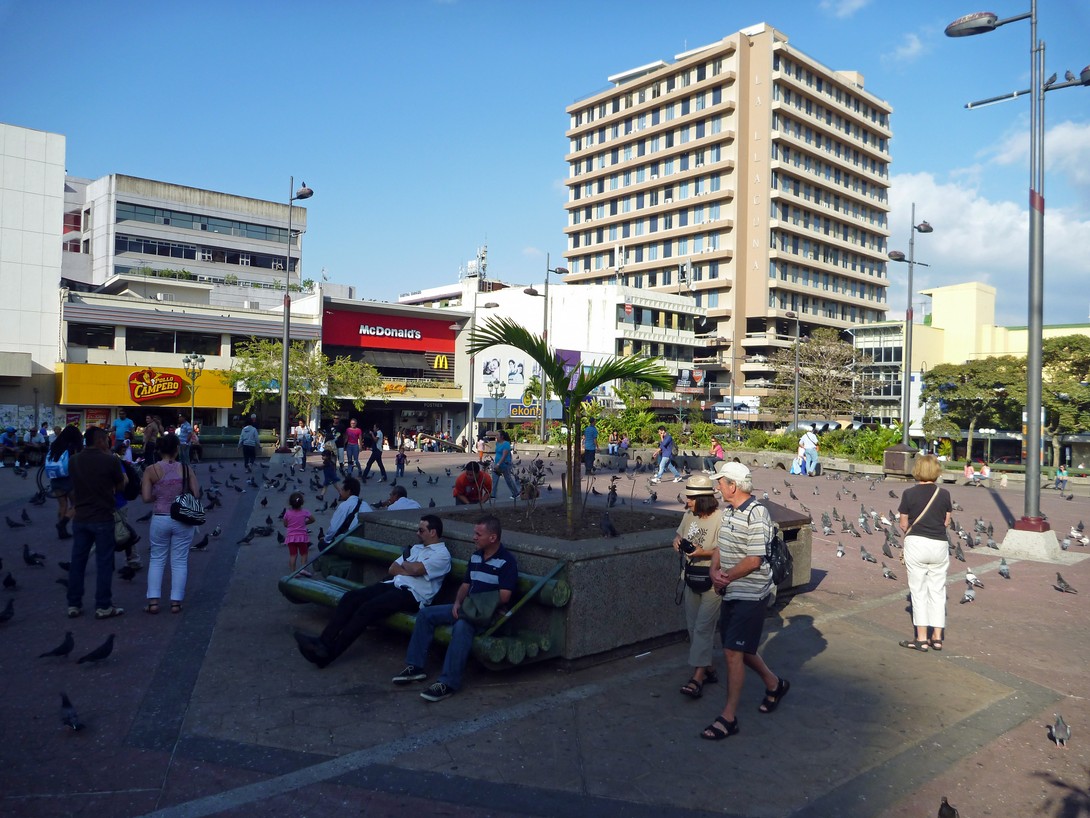 Plaza de la Cultura San José