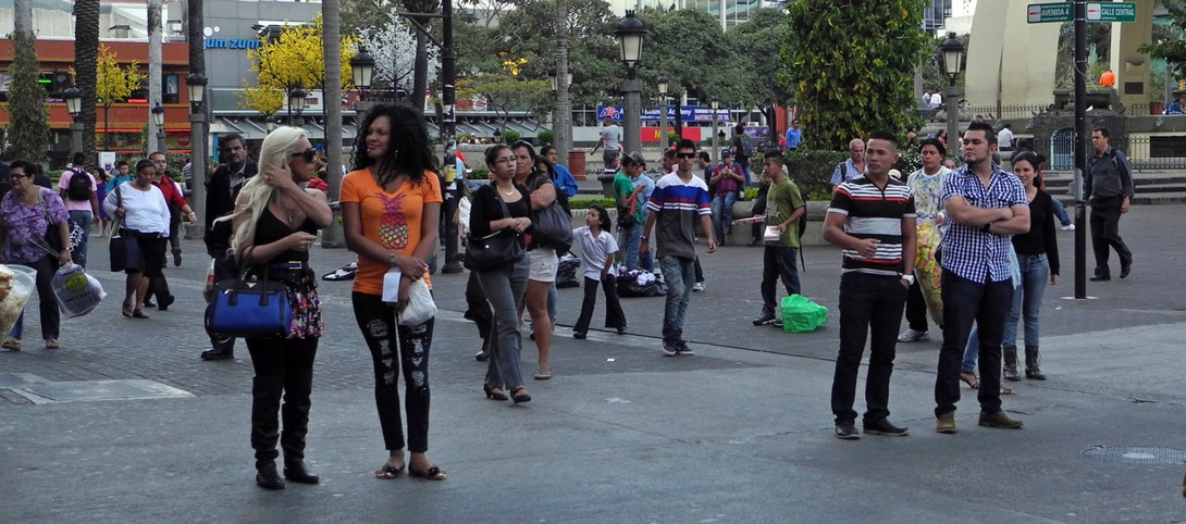 Zentrum von San José