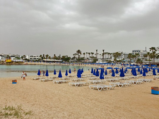 Vathia Gonia Beach - auch Sandy Bay genannt