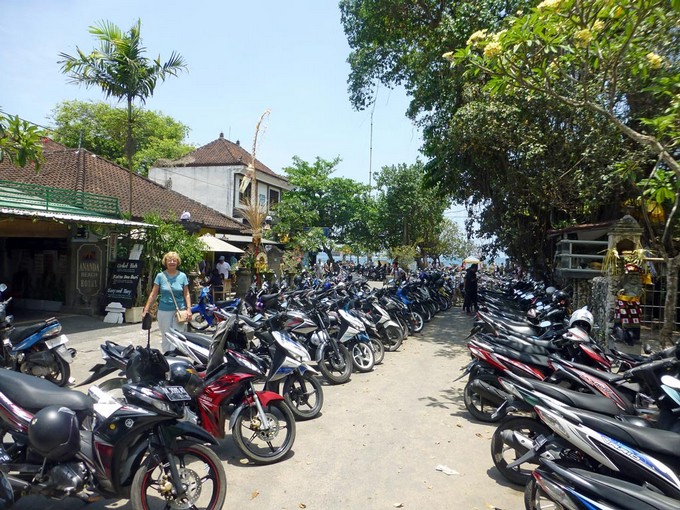 Weg zum Strand in Sanur