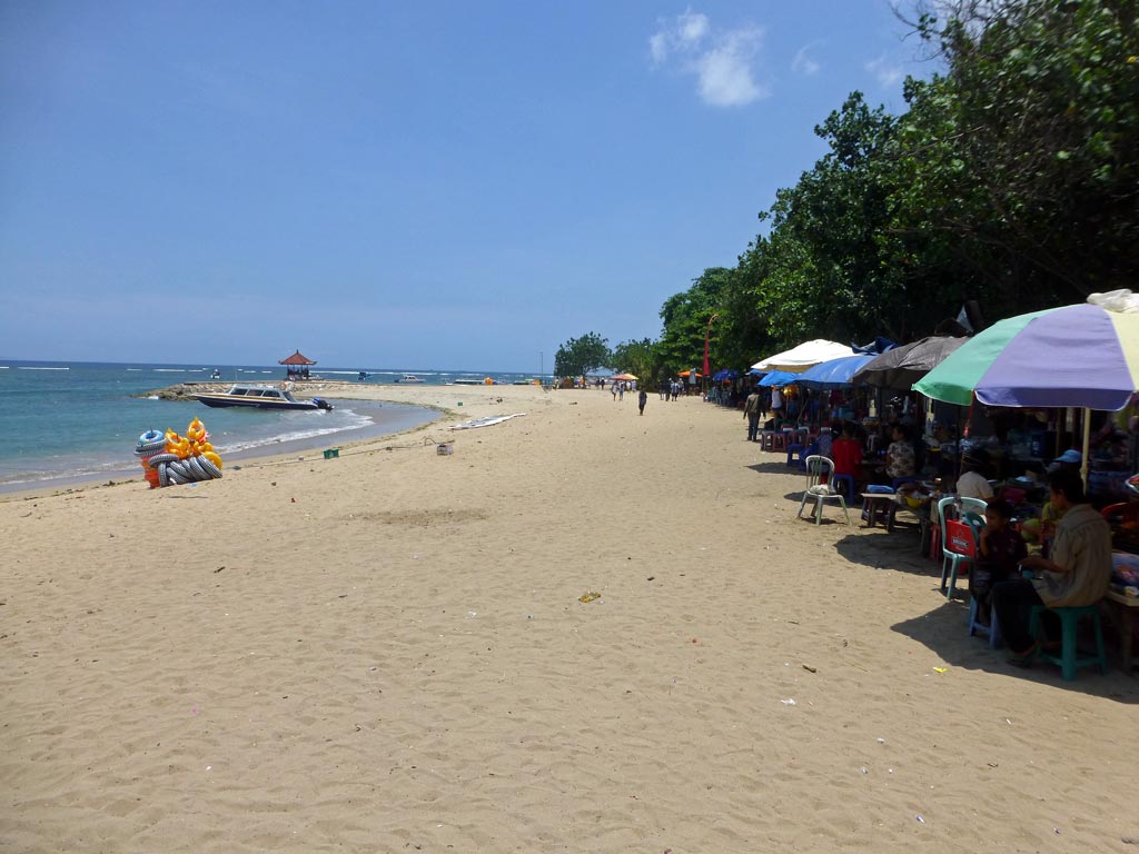 Strand in Sanur