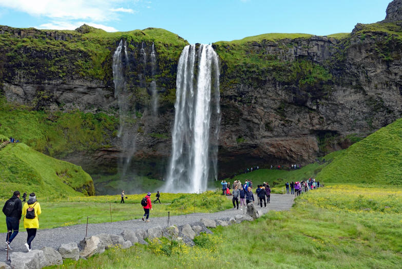 Seljalandsfoss Wasserfall