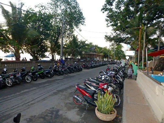 Strandpromenade Legian