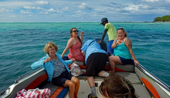 Schnorcheln in der Blue Bay