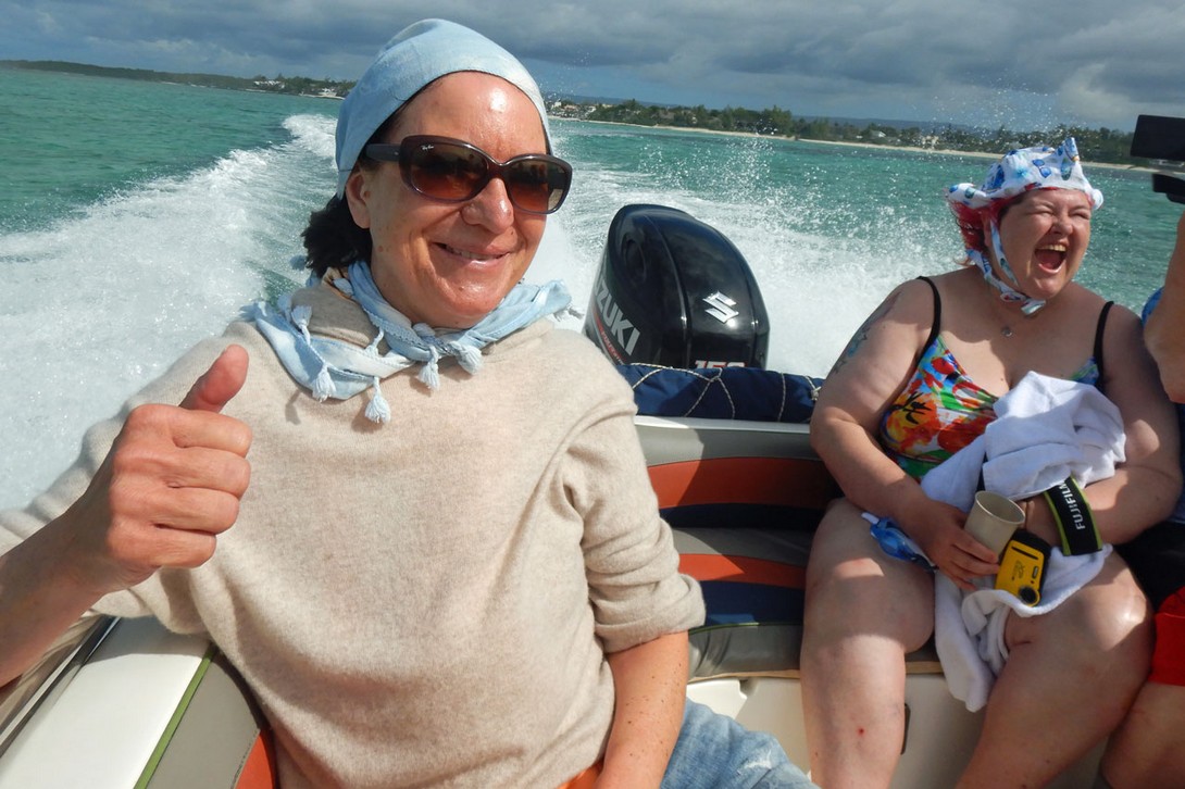 Mit Cola, Rum und Vollgas zur nächsten Insel