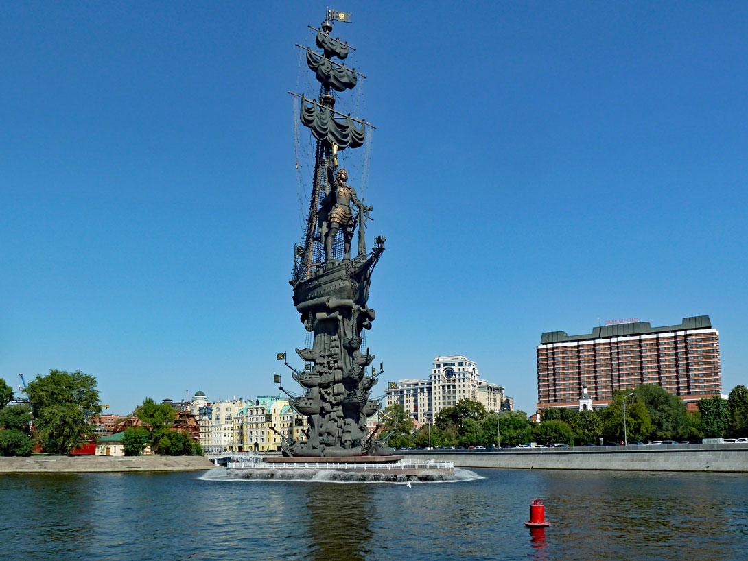 Denkmal Peters des Großen - Das größte Bronzedenkmal der Welt