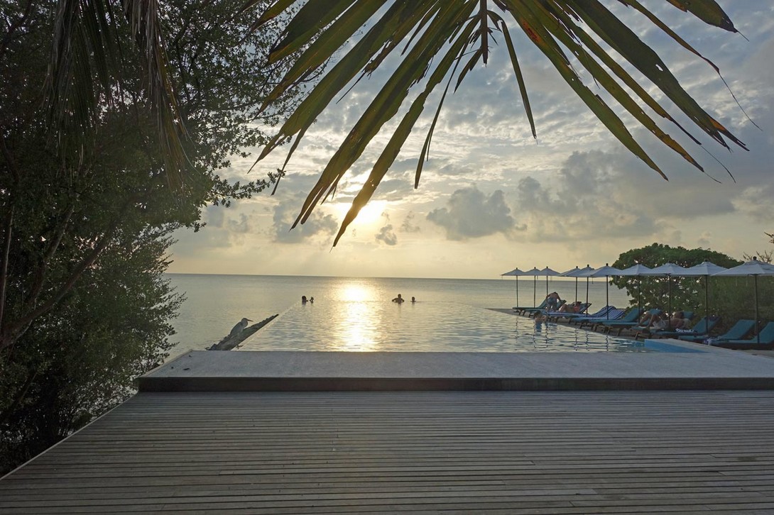 Pool auf Summerisland