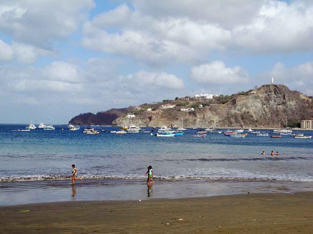 San Juan del Sur Die Bucht von San Juan del Sur