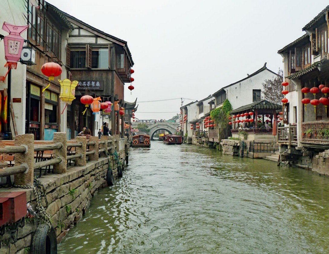 Suzhou, das "Venedig" Chinas