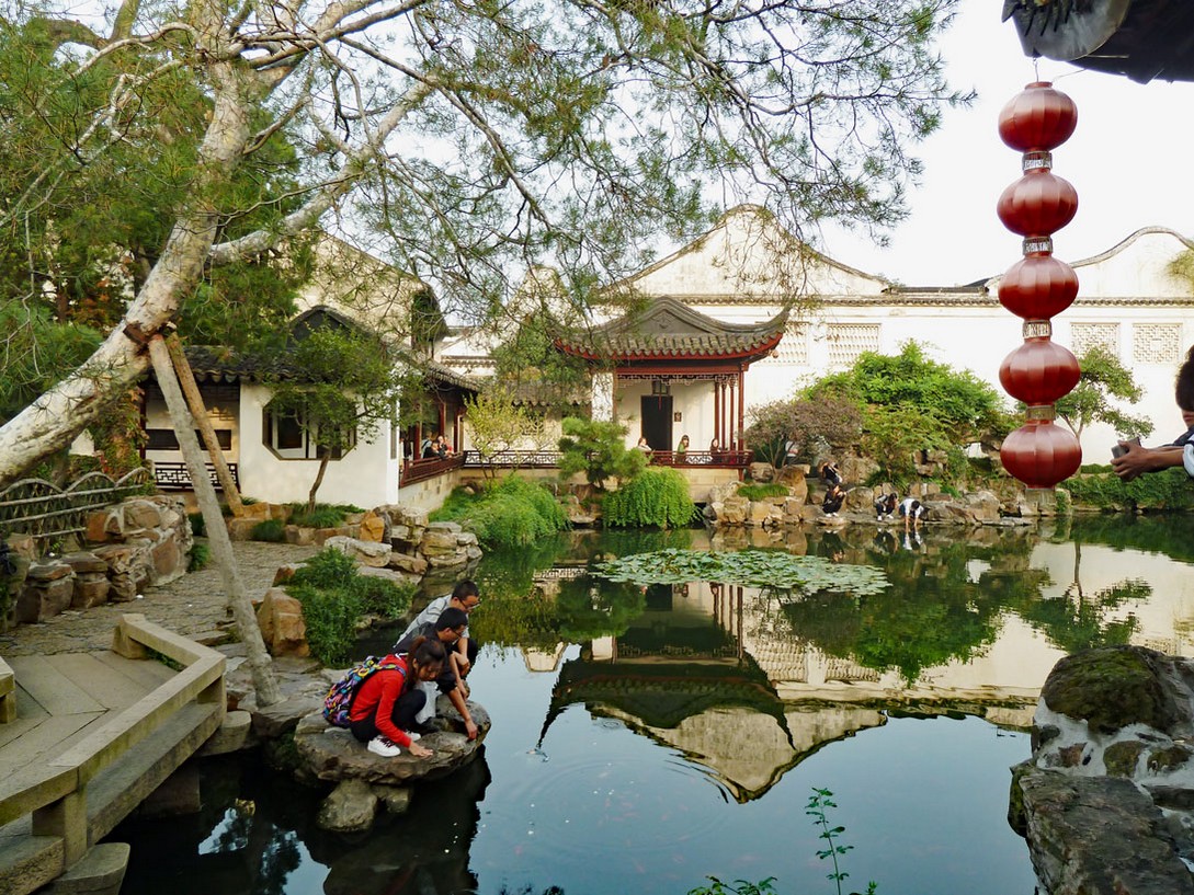 Lin Yuan Garden in Suzhou