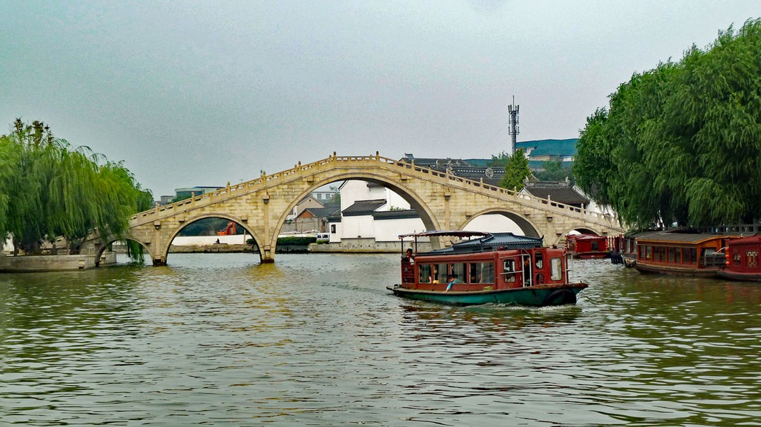 Kaiserkanal in Suzhou