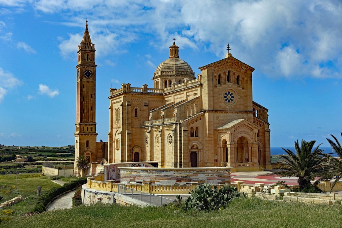 Die Wallfahrtskirche Ta´Pinu