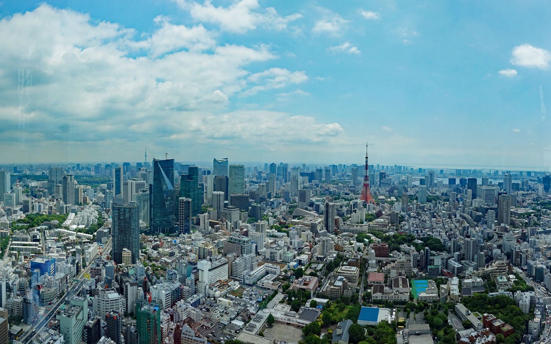 Blick vom Roppongi Tower