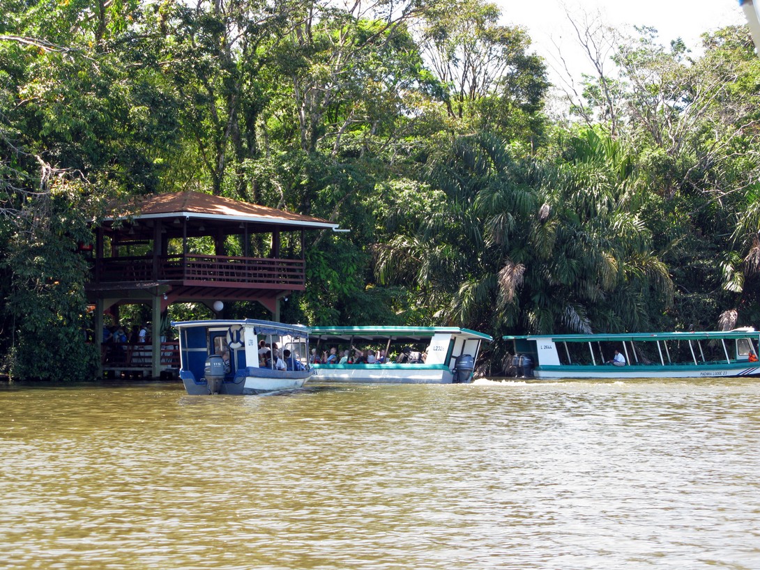 Ankunft an der Evergreen Lodge