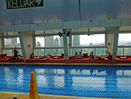 Skybar im Traders Hotel Kuala Lumpur