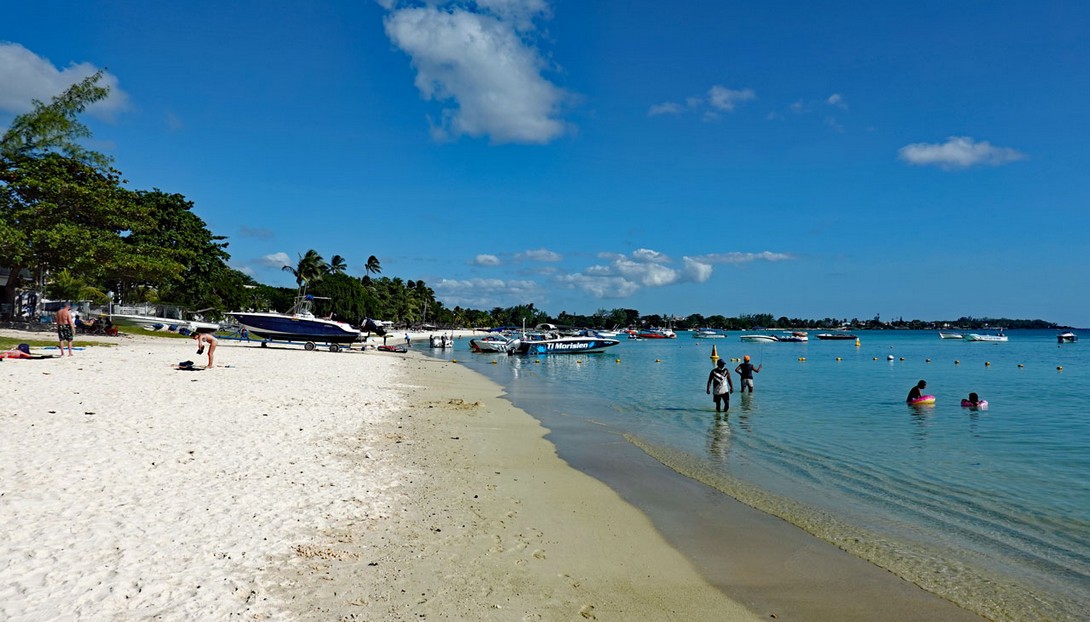 Öffentlicher Strand Trou aux Biches