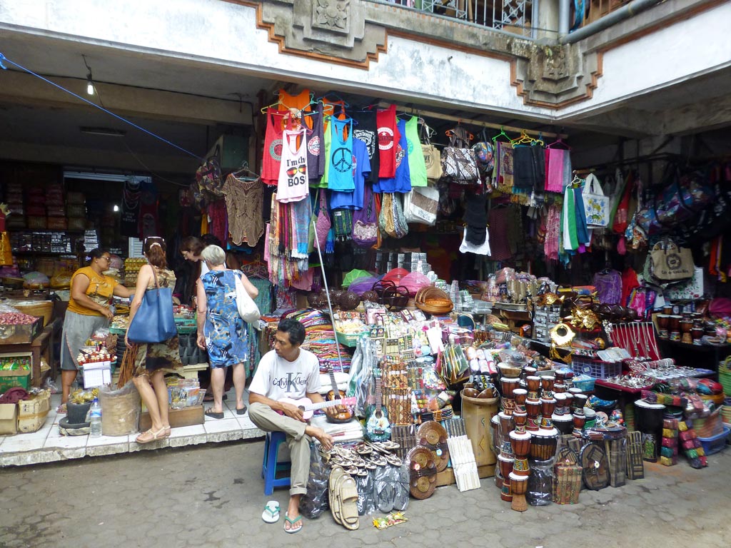 Markt von Ubud