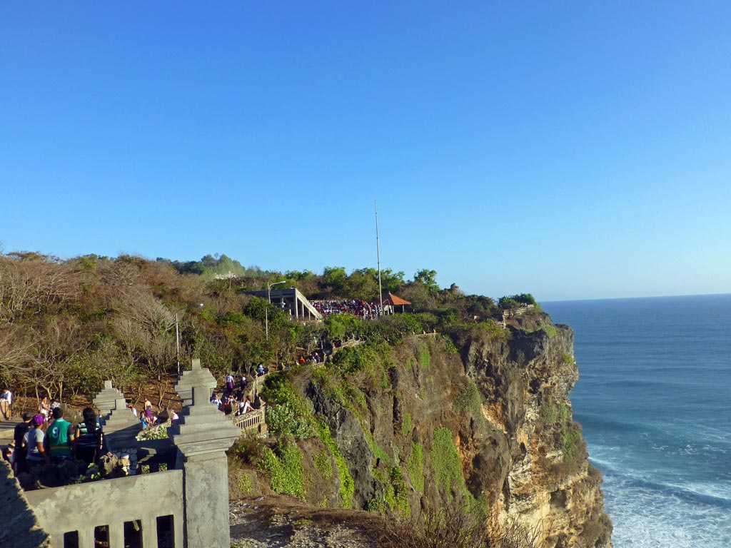 Weg zum Ulu Watu