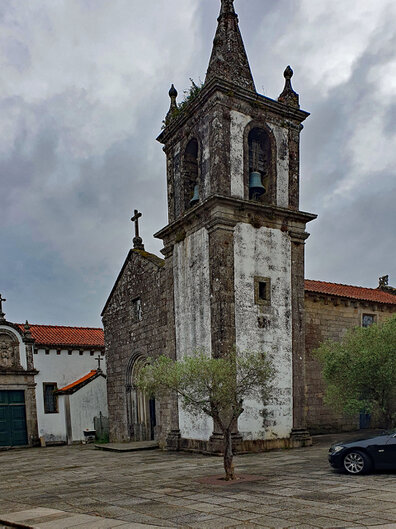 Kirche Igreja Maria dos Anjos