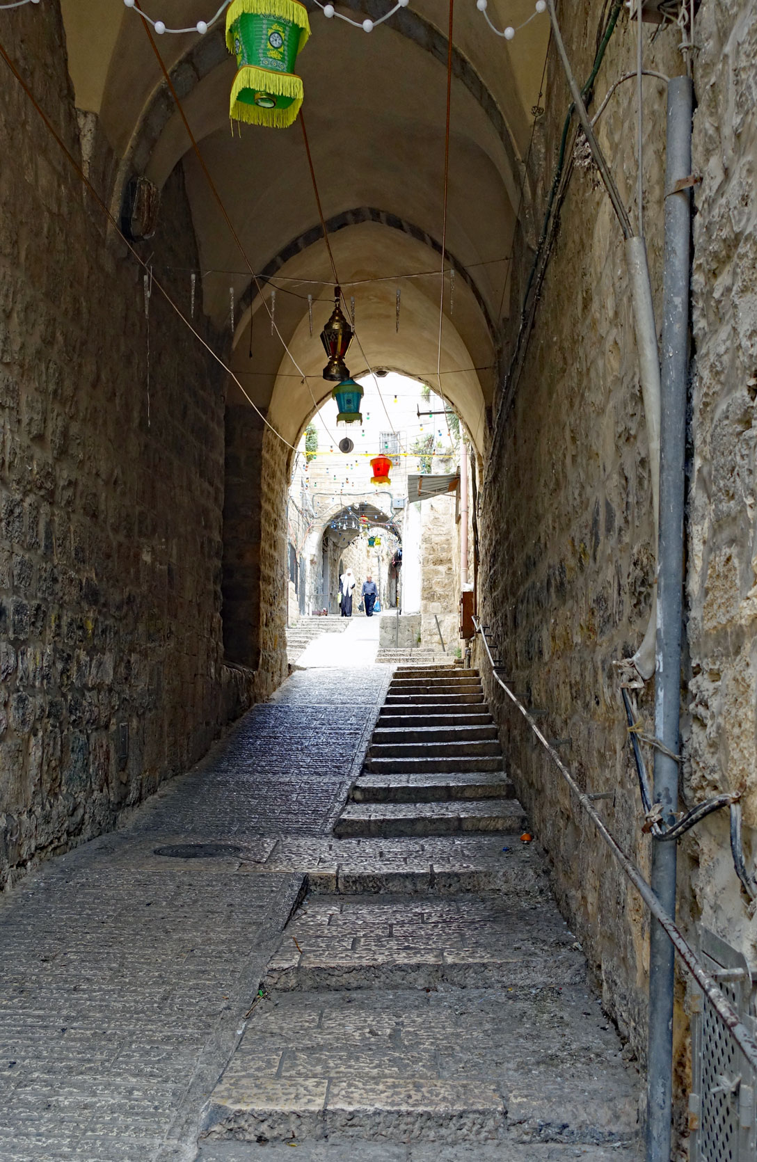 Aufgang zur Via Dolorosa