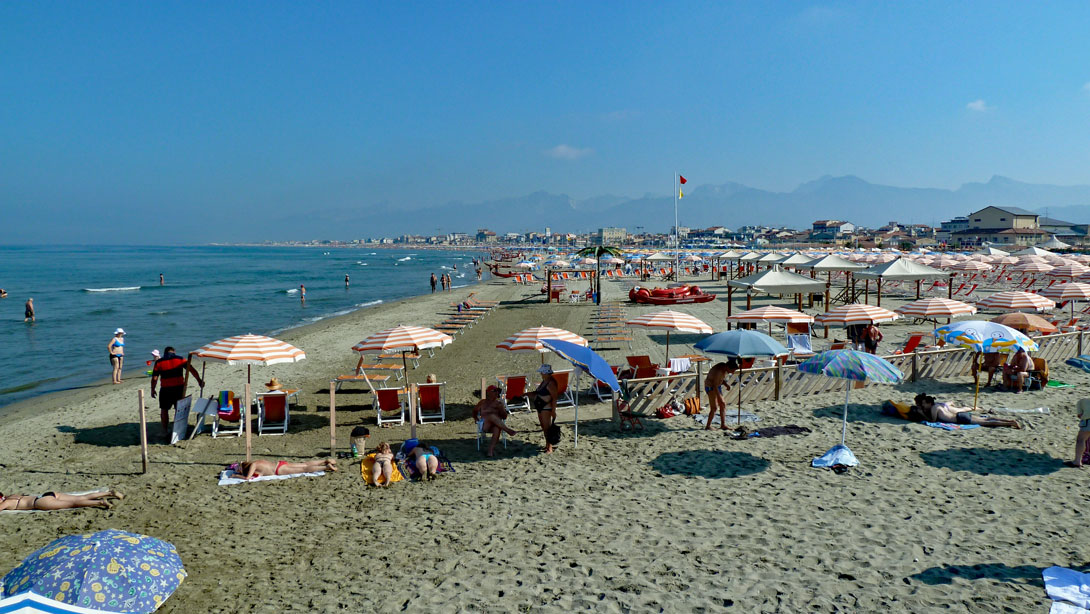 Viareggio Strand