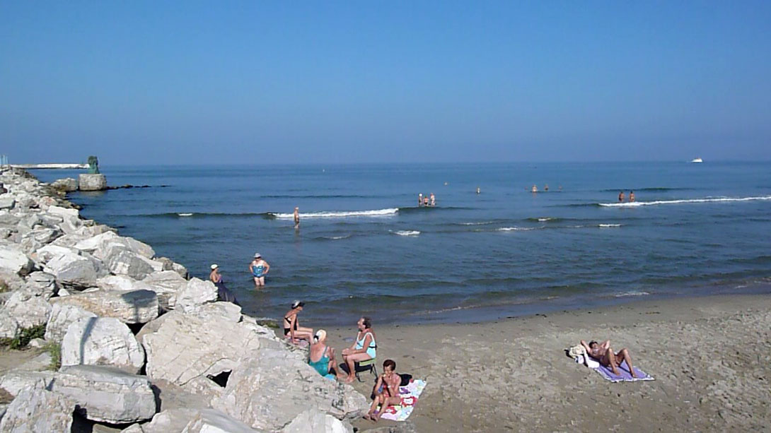 Viareggio - öffentlicher Strand