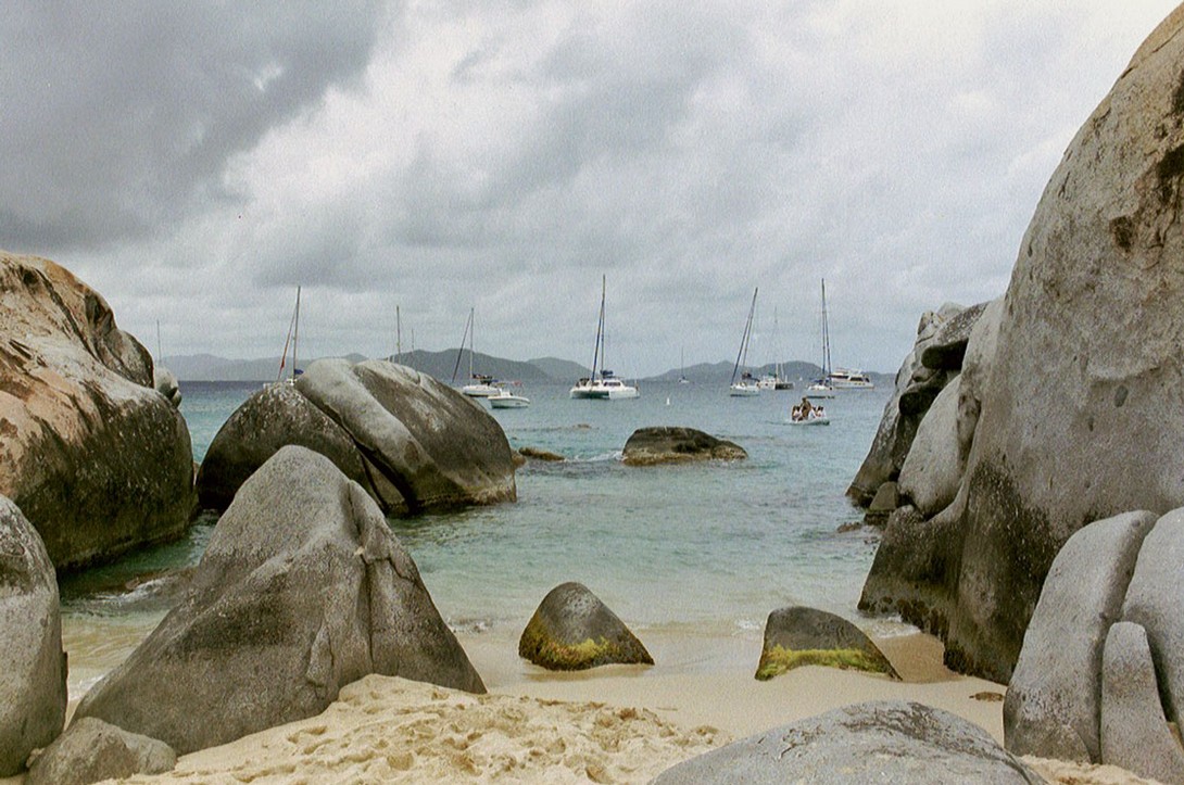 The Baths auf Virgin Gorda