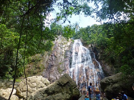 Namuang Wasserfall