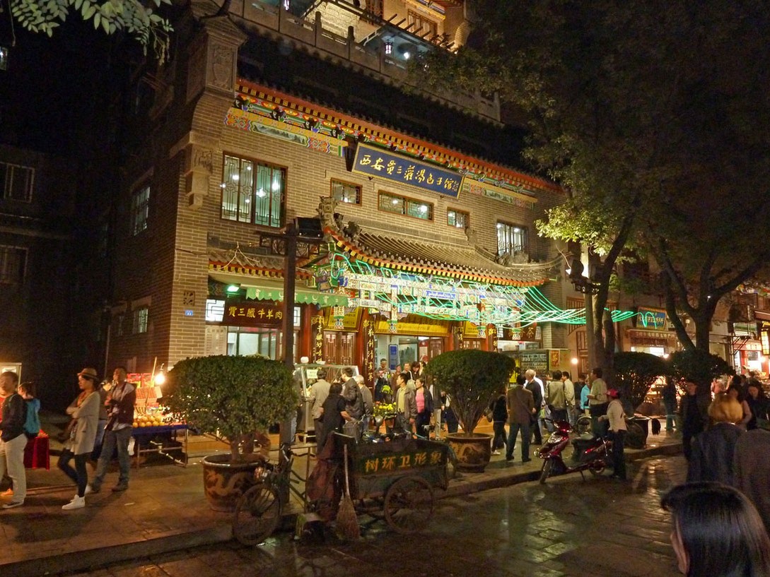 Garküchen in der Altstadt von Xi´an
