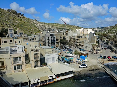 Das Fischerdorf Xlendi