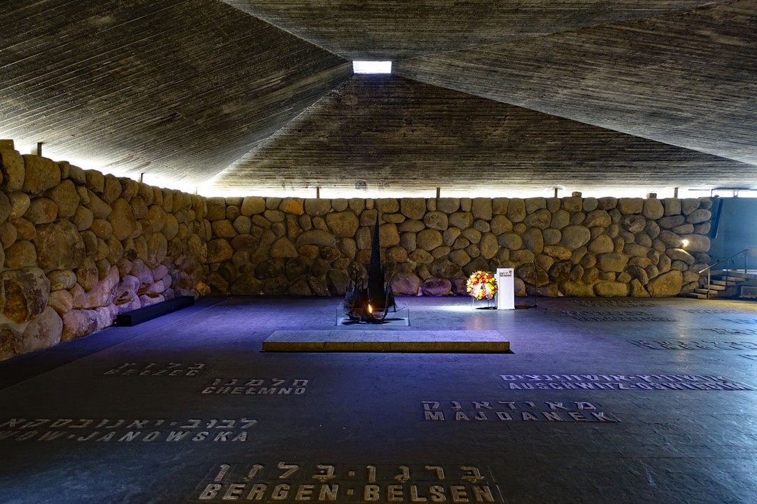 Halle der Erinnerung in Yad Vashem