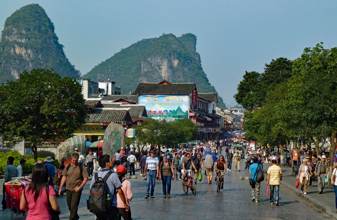 Yangshuo Hauptstraße