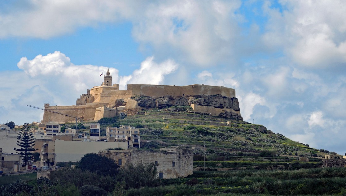 Die Zitadelle von Victoria