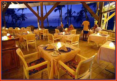 Restaurant Lambert Beach