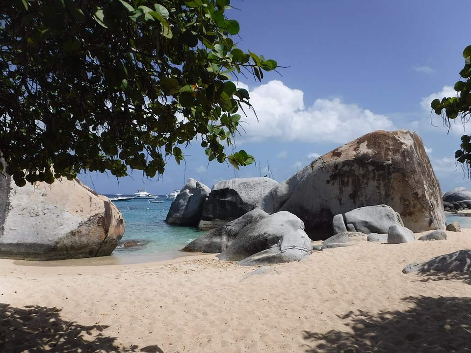 The Baths auf Virgin Gorda